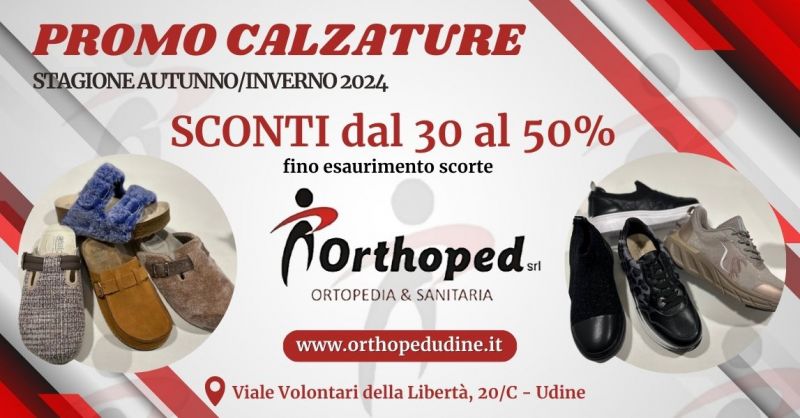 Calzature ortopediche autunno inverno in sconto