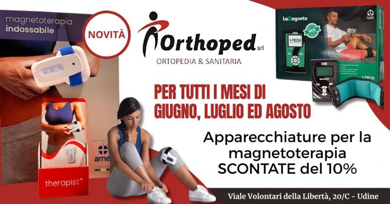 Apparecchi per magnetoterapia in sconto