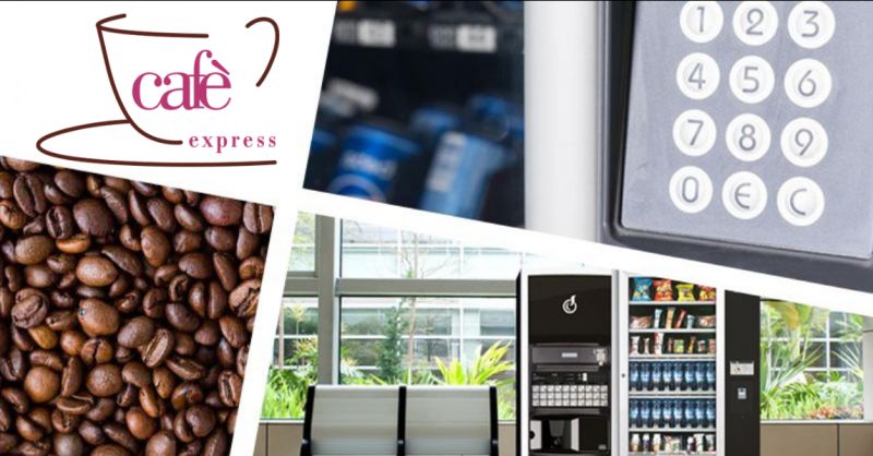 offerta distributori automatici caffe - promozione fornitori distributori automatici vittoria