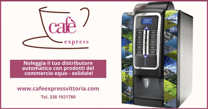 CAFE EXPRESS - offerta commercio equo solidale caffe ragusa