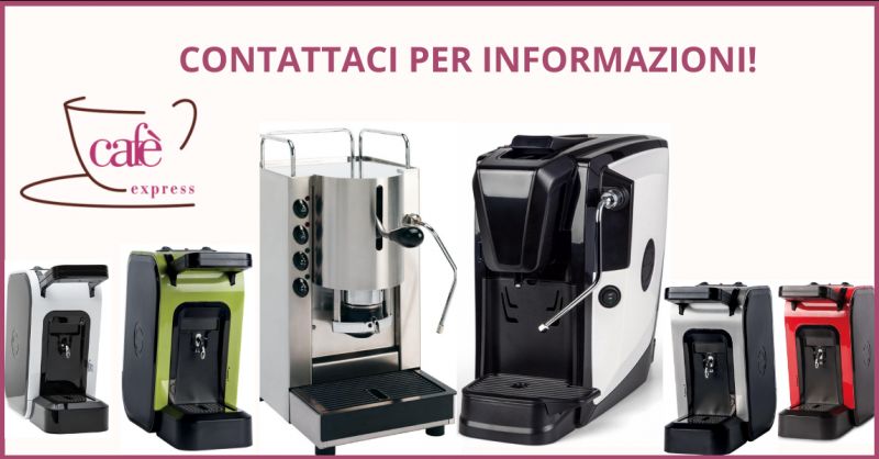 CAFE EXPRESS - offerta vendita macchine per il caffe espresso in cialde ragusa