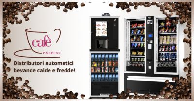 cafe express offerta ditta distributori automatici bevande ragusa