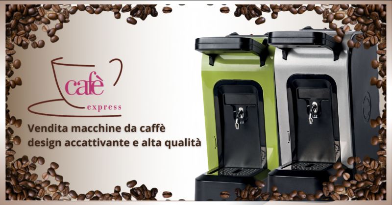CAFE EXPRESS - offerta servizio vendita macchine da caffe a cialde Ragusa