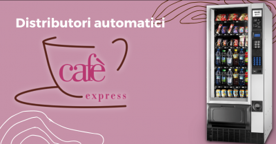 cafe express trova una ditta di distributori automatici di bevande a ragusa