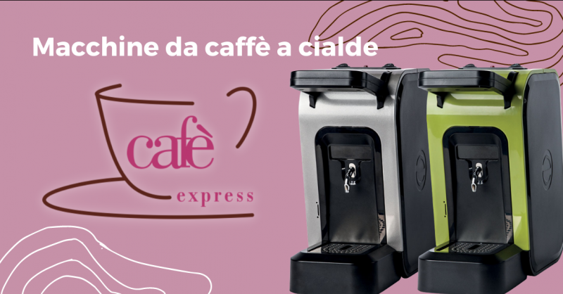  CAFE EXPRESS - Offerta macchine da caffe a cialde Ragusa