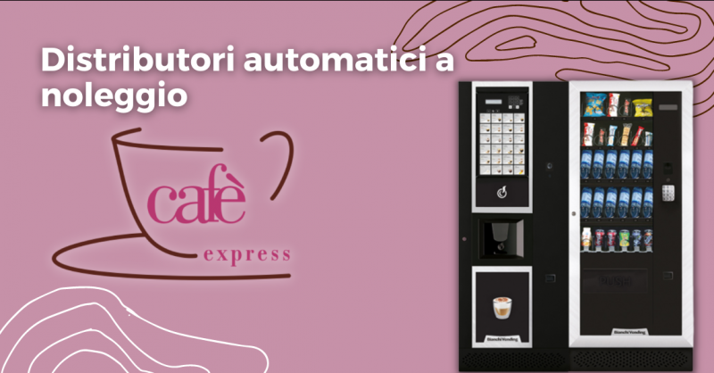 CAFE EXPRESS - Offerta distributori automatici a noleggio Ragusa
