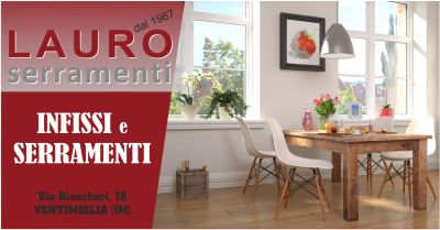 offerta serramenti in alluminio sanremo occasione sistemi di oscuramento finestre imperia