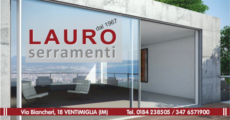 offerta vendita serramenti alluminio imperi a- occasione installazione serramenti alluminio ventimiglia