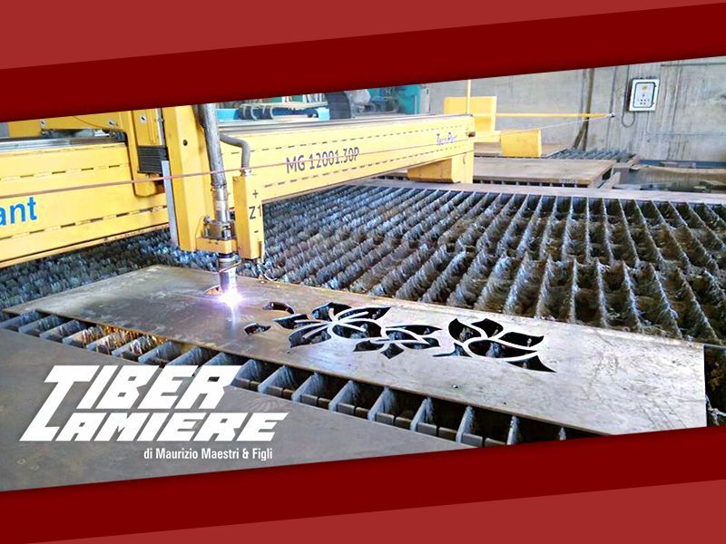 offerta taglio laser fino a 4000 watt tiber lamiere snc