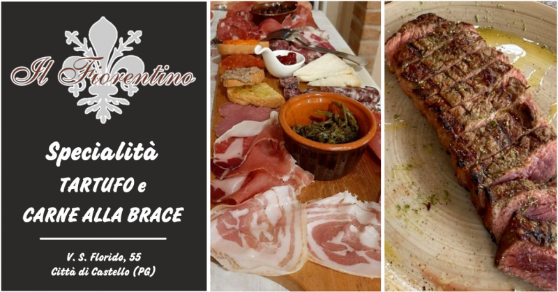 offerta ristorante piatti tipici cucina umbra - occasione primi piatti a base di tartufo e funghi porcini