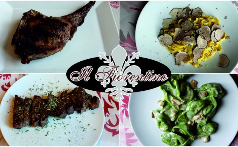 offerta carne di chianina alla brace italiana perugia - occasione ristorante braceria a citta di castello