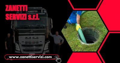 offerta pronto intervento spurgo fognatura legnago occasione servizio pulizia tubazioni intasate