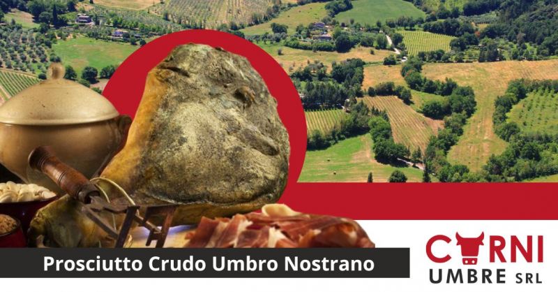 Prosciutto crudo Umbro vendita online