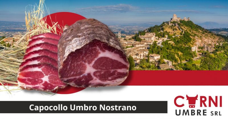 Dove acquistare capocollo umbro nostrano