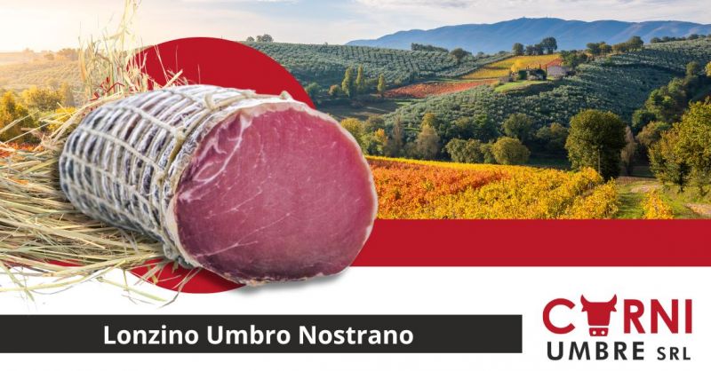 Lonzino umbro nostrano vendita online
