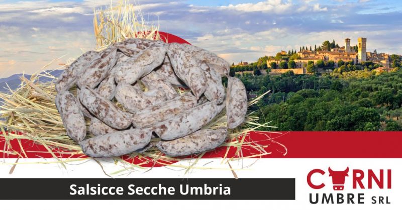 Acquistare salsicce secche umbre online