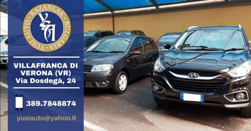 Offerta concessionaria auto usato garantito Verona - Occasione vendita auto usate provincia di Verona