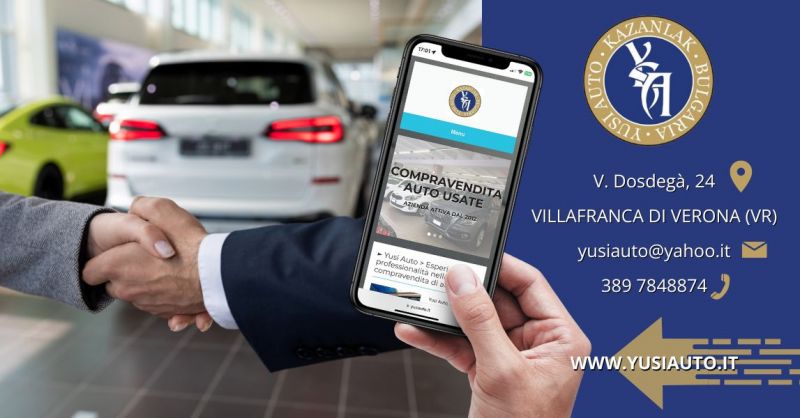 Vendita auto usate garantite Villafranca