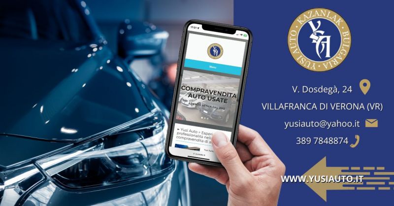 Azienda specializzata nella compravendita auto Villafranca