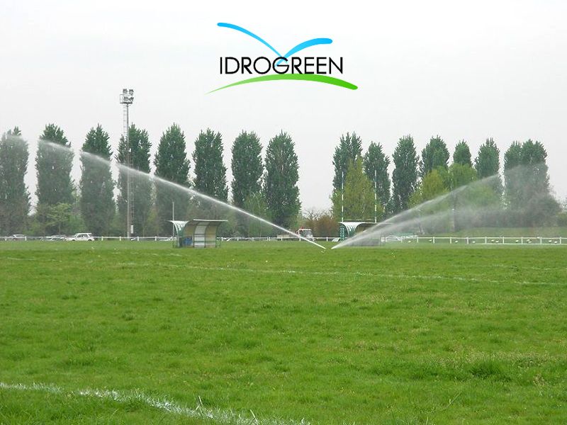 Offerta Realizzazione impianti di irrigazione campi sportivi nel Veneto - Idrogreen
