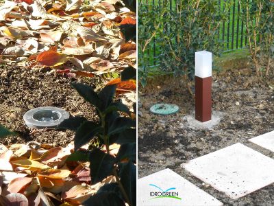 offerta realizzazione impianti illuminazione promozione istallazioni illuminazioni giardini