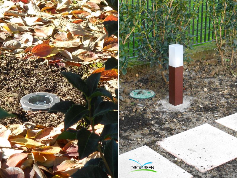 Offerta realizzazione impianti illuminazione- Promozione  istallazioni illuminazioni giardini