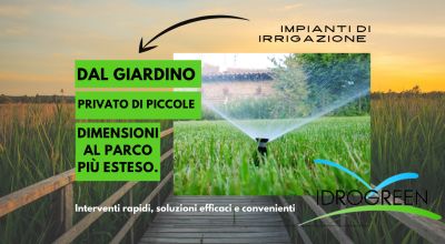 offerta impianti di irrigazione per giardini privati a treviso offerta sistemi di irrigazione per parchi a treviso