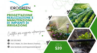offerta realizzazione impianti irrigazione treviso vicenza occasione manutenzione impianti irrigazione treviso