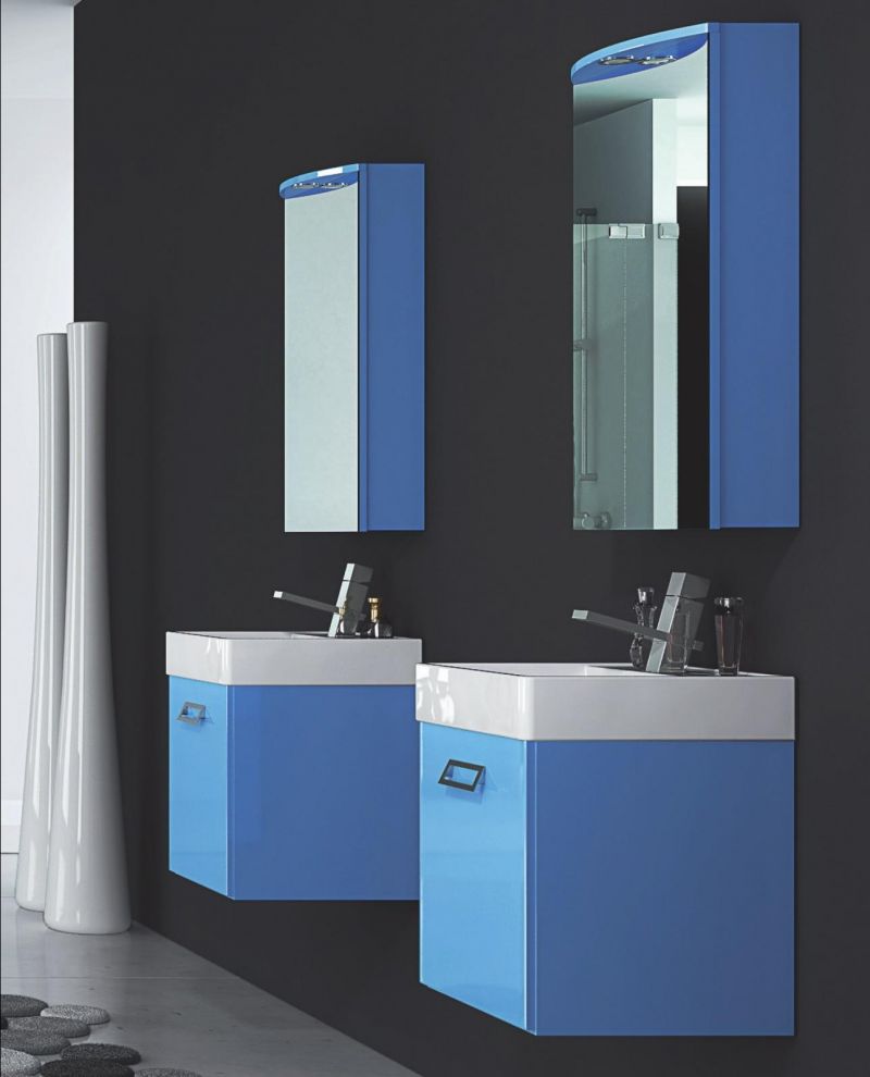 Offerta - Mobile bagno sospeso con specchio