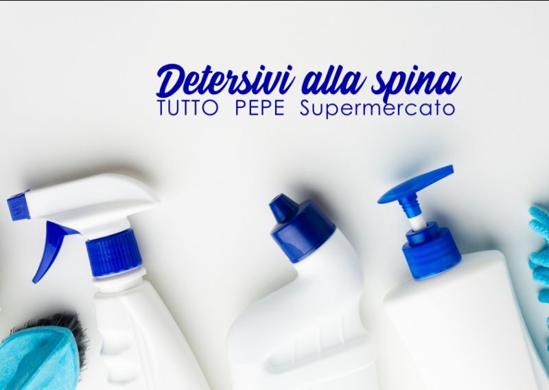    TUTTO PEPE offerta detersivi alla spina - promozione detergenti sfusi ecologici