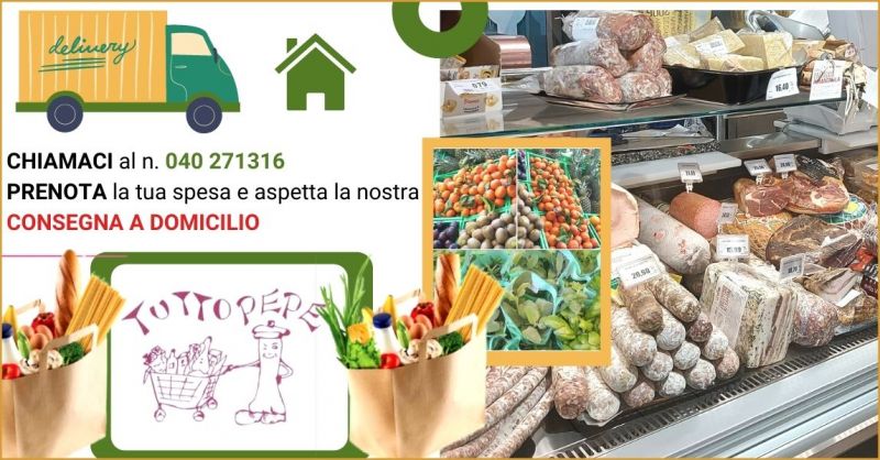 TUTTO PEPE - offerta supermercati consegna spesa a domicilio Trieste