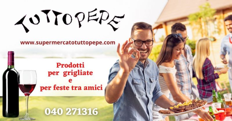 occasione prodotti per grigliate di carne con amici