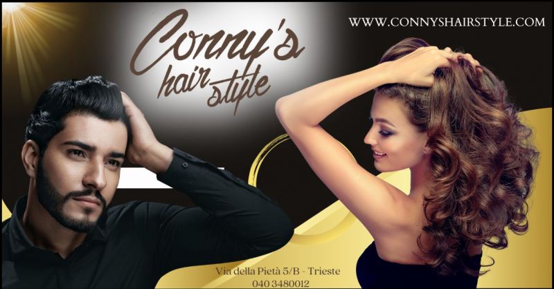 CONNY S HAIR STYLE - occasione parrucchiere acconciature personalizzate Trieste
