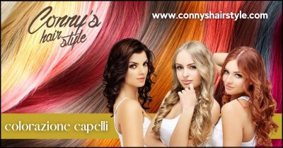 occasione colorazione capelli parrucchiere trieste conny s hair style