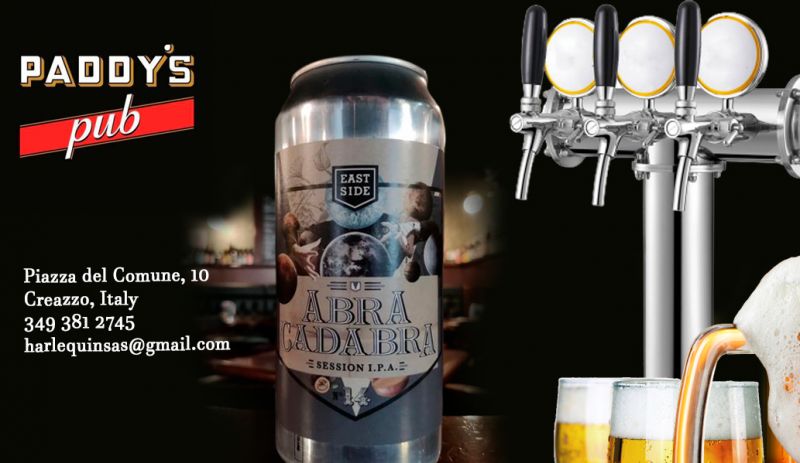 Offerta Birra EASTSIDE BREWING Abra Cadabra Session Ipa Vicenza - Occasione dove Bere EASTSIDE BREWING Abra Cadabra a Vicenza