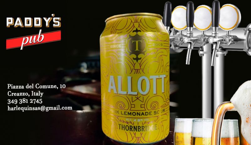 Offerta Dove bere la Allott Pink Lemonade THORNBRIDGE BREWERY a Vicenza - Occasione Birrerie a Vicenza con Allott Pink Lemonade