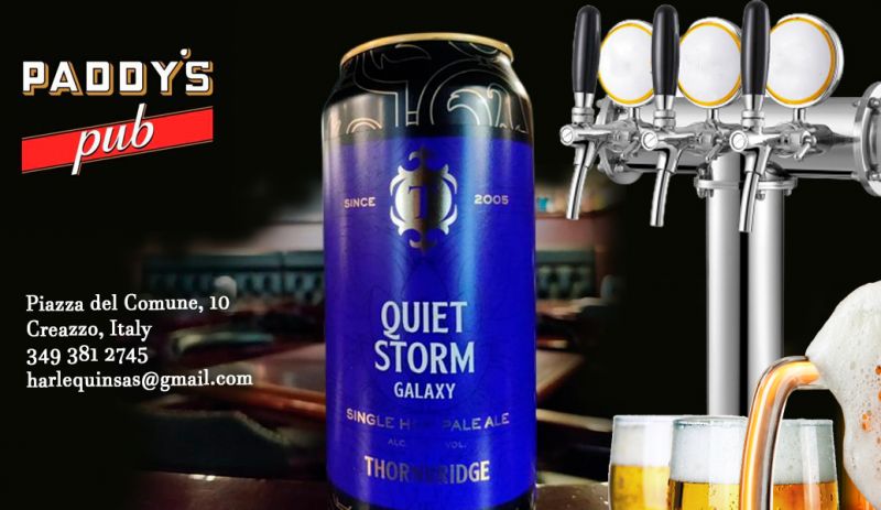 Offerta Pub con la Thornbridge Quiet Storm Galaxy Vicenza - Occasione Dove Trovi la  Thornbridge Quiet Storm Galaxy a Vicenza