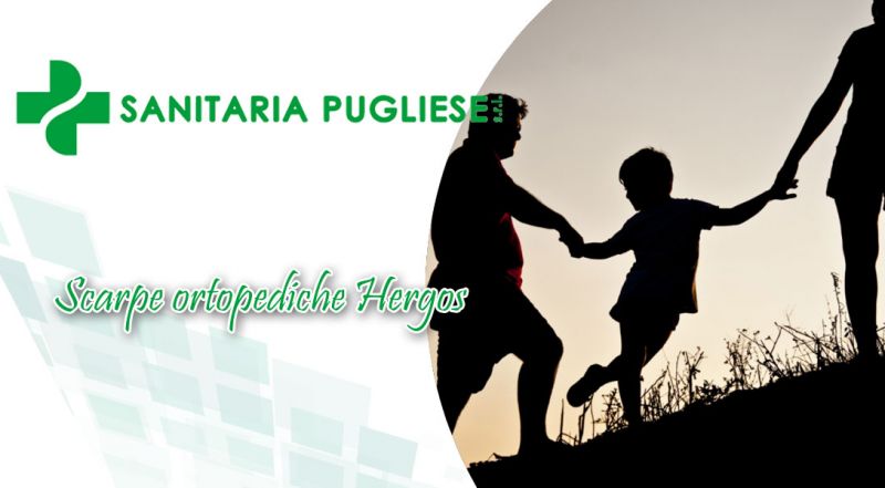OFFERTA SCARPE ORTOPEDICHE HERGOS BARI - PROMOZIONE CALZATURE TECNICHE HERGOS BARI