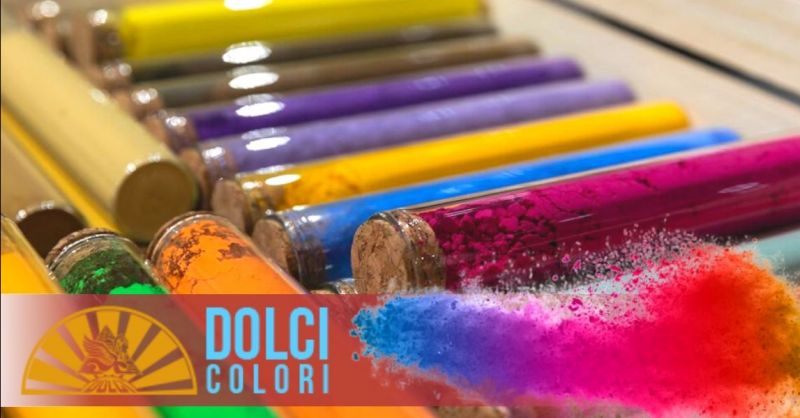 DOLCI COLORI - Promozione azienda specializzata nella produzione di colori naturali Verona