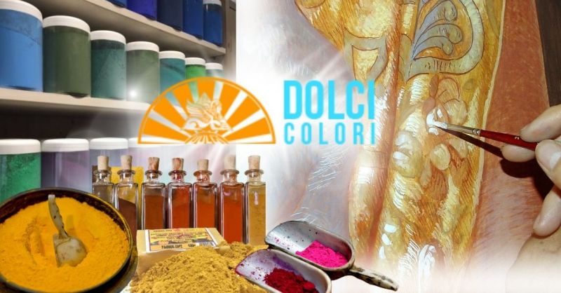 Offerta vendita terre naturali per arte restauro - Occasione colori per decorazione muri Verona