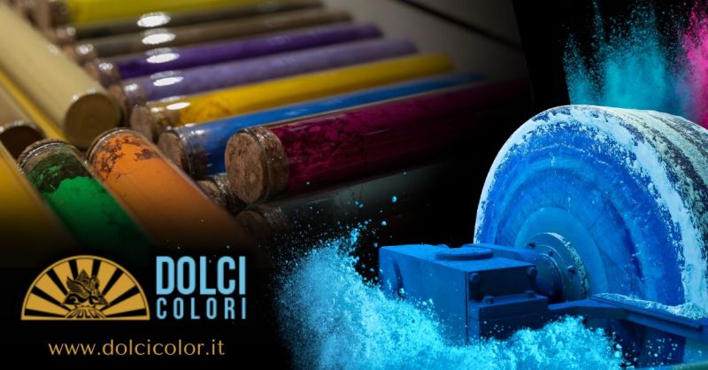 Offerta produzione colori naturali Firenze - Occasione fabbrica che produce terre coloranti Firenze