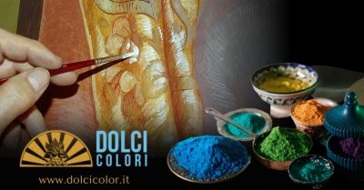 offerta produzione colori naturali per artisti occasione vendita pigmenti naturali restauro firenze