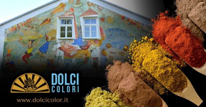 Offerta pigmenti naturali per pittura Milano - Occasione vendita pitture ecologiche bioedilizia Milano