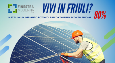 occasione incentivi fotovoltaico pordenone treviso venezia offerta bonus fotovoltaico pordenone treviso venezia