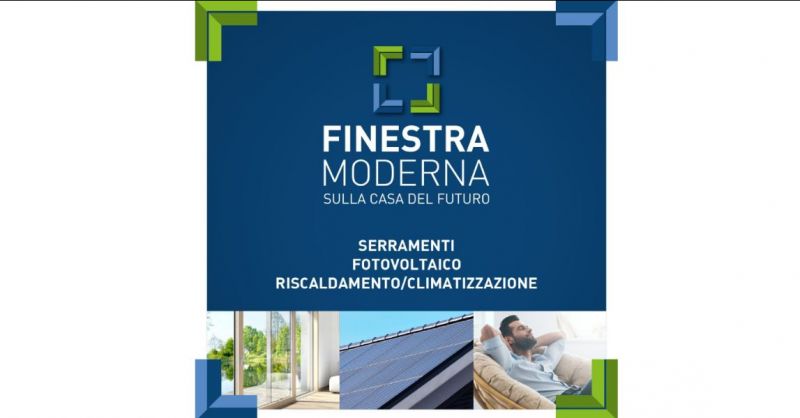 offerta servizi efficientamento energetico tramite installazione sistemi fotovoltaici e serramenti