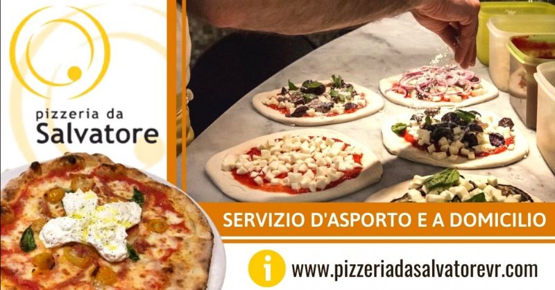 PIZZERIA DA SALVATORE - Offerta pizzeria con servizio consegna a domicilio centro Verona
