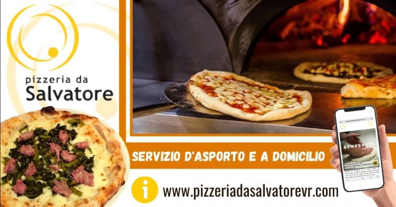 PIZZERIA DA SALVATORE Offerta pizzeria tipica napoletana con servizio d'asporto Verona