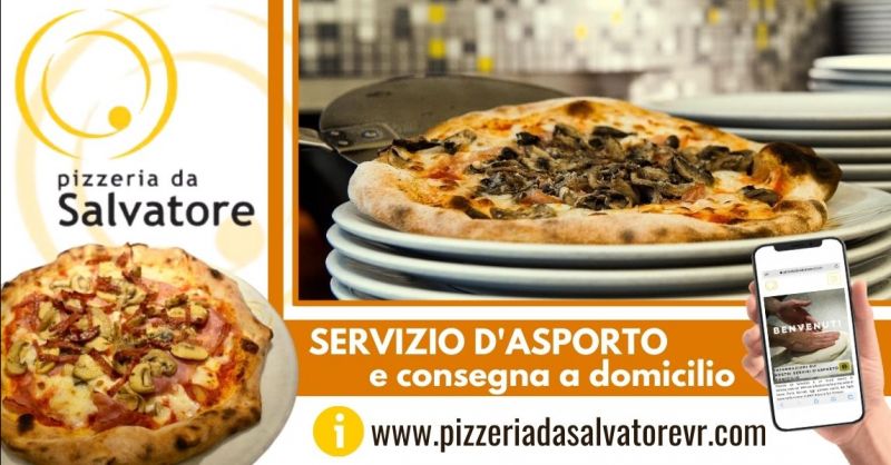 PIZZERIA DA SALVATORE - Offerta la migliore pizzeria con servizio d'asporto centro Verona