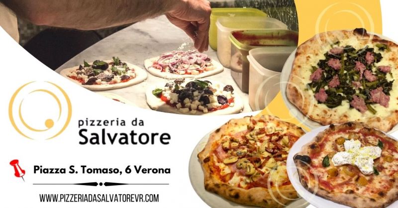 Offerta pizzeria con forno a legna centro Verona - Occasione dove mangiare pizze speciali Verona