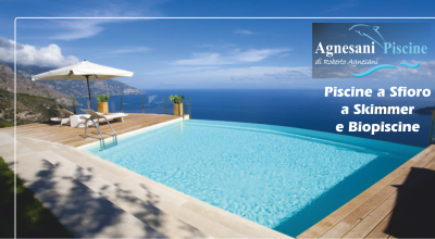offerta realizzazione piscine a sfioro in giardino occasione realizzazione piscine skimmer per ville